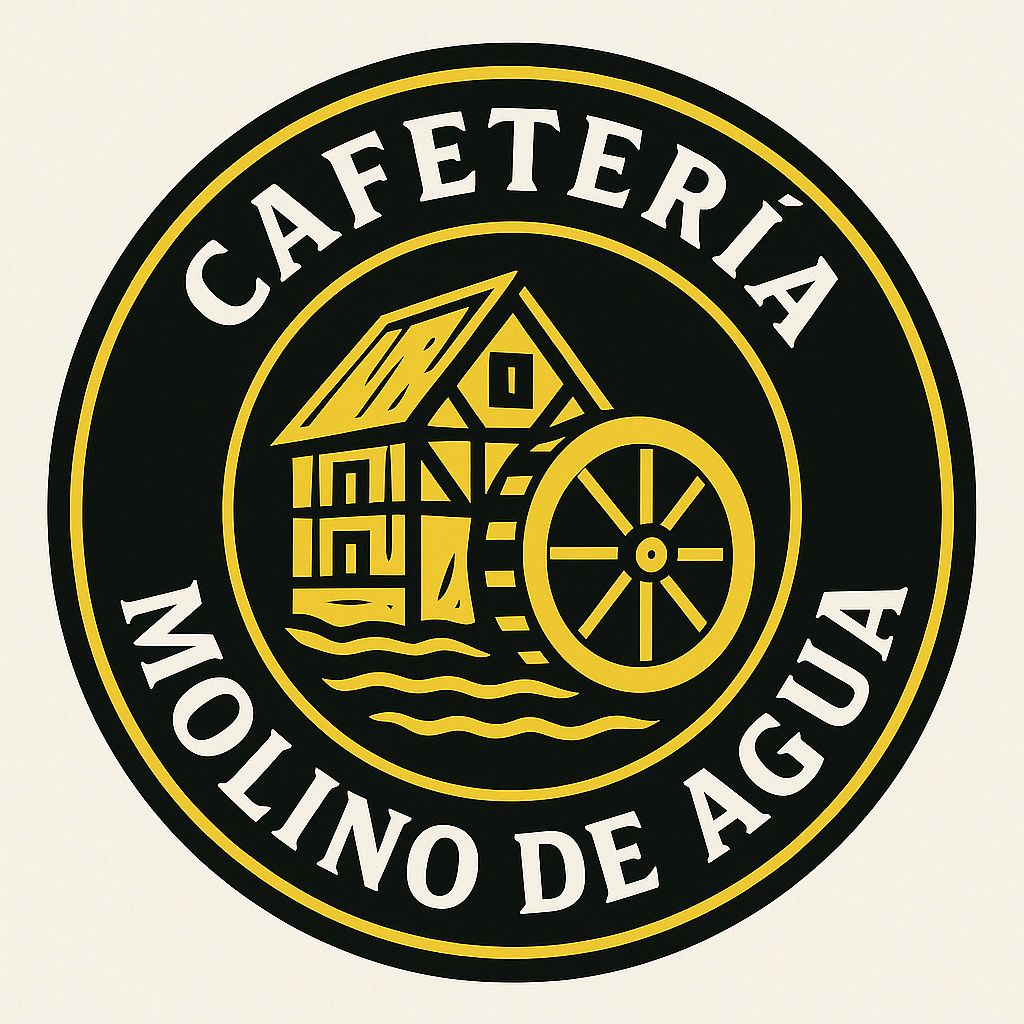 Logo de Cafetería Molino de Agua - Café artesanal y repostería